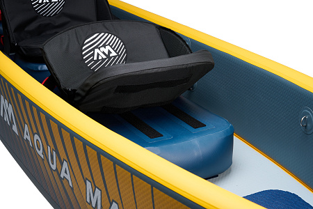 Трехместный каяк AQUA MARINA Tomahawk Air-c 15'8'